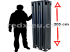 PROFI EXTREME COMPOSITE 8m x 4m Pop-up party tent