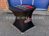 Printed elastic table covers