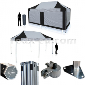 PROFI EXTREME 6m x 3m Pop-up party tent