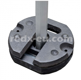 PRO-TEX Stackable Weights (Set of 2, 12kg each)