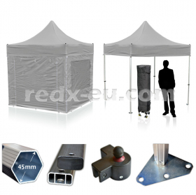 PROFI 3m x 3m Pop-up party tent