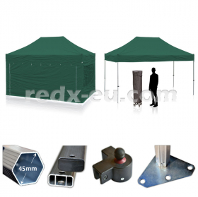 PROFI 4,5m x 3m Pop-up party tent