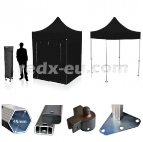 PROFI 1,5m x 1,5m Pop-up party tent