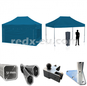 PROFI PLUS 4,5m x 3m Pop-up party tent