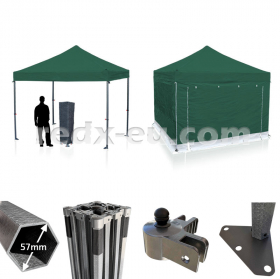 PROFI EXTREME COMPOSITE 4m x 4m Pop-up party tent
