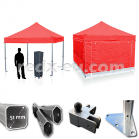 PROFI PLUS 4m x 4m Pop-up party tent