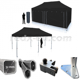 PROFI PLUS 8m x 4m Pop-up party tent