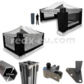 PROFI EXTREME COMPOSITE 6m x 4m Pop-up party tent